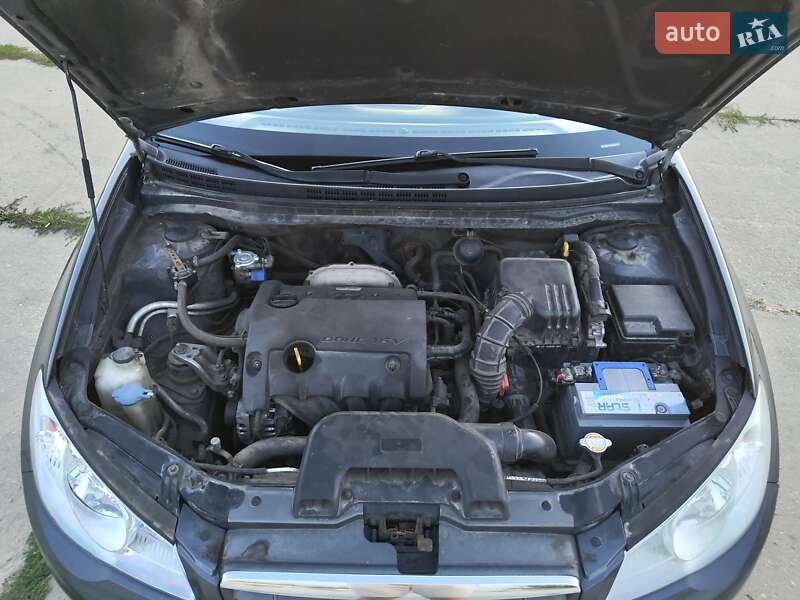 Седан Hyundai Elantra 2008 в Николаеве