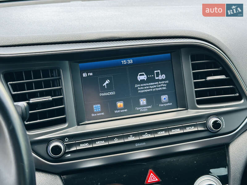 Седан Hyundai Elantra 2019 в Харькове