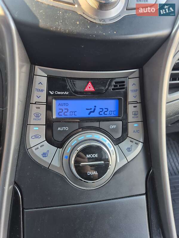 Седан Hyundai Elantra 2013 в Кропивницькому