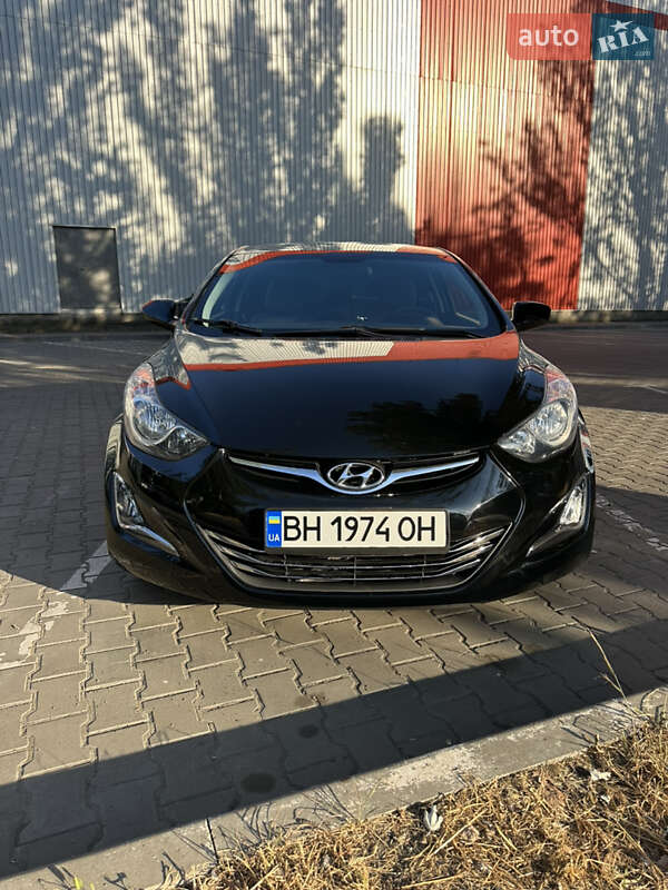 Купе Hyundai Elantra 2013 в Одесі