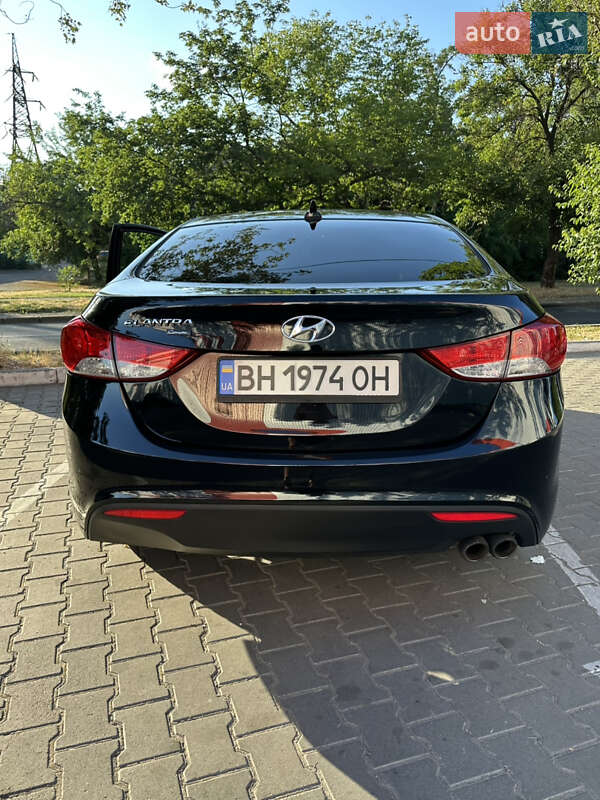 Купе Hyundai Elantra 2013 в Одесі