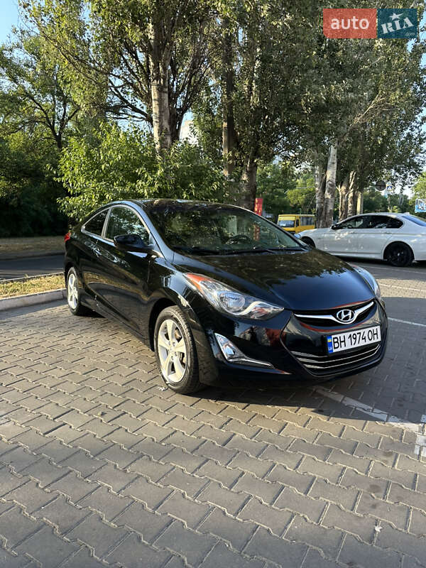 Купе Hyundai Elantra 2013 в Одесі