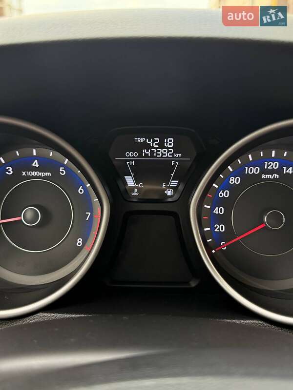 Седан Hyundai Elantra 2012 в Киеве