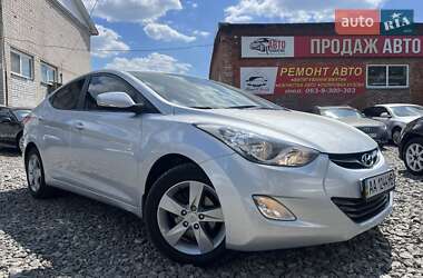 Hyundai Elantra 2012 Hyundai Elantra 2012