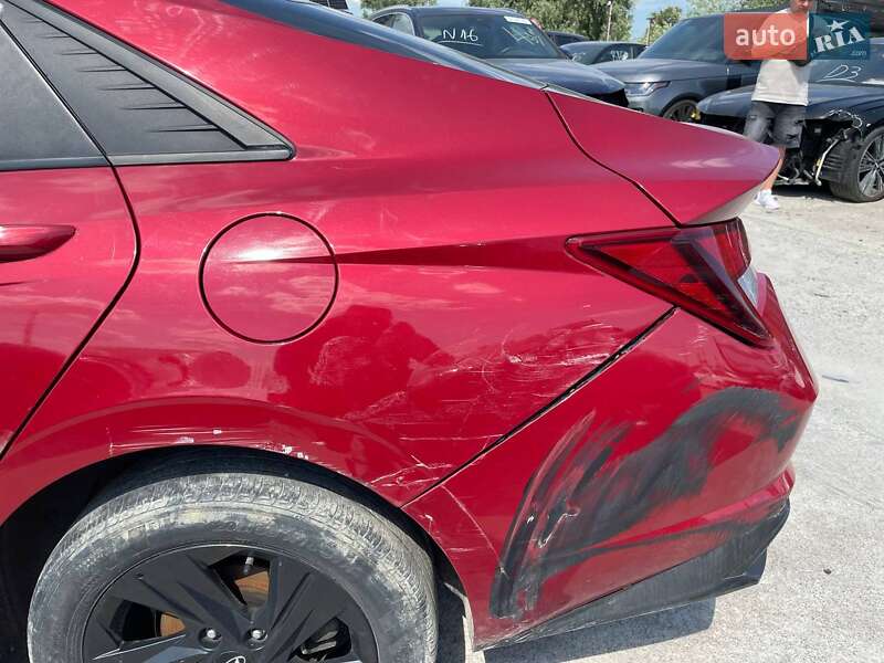 Седан Hyundai Elantra 2021 в Киеве