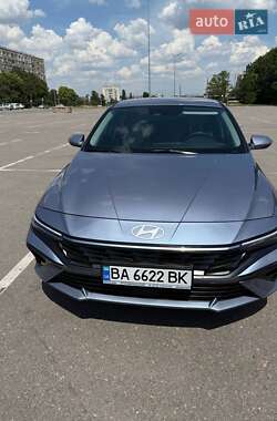Седан Hyundai Elantra 2024 в Кропивницком