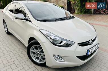 Седан Hyundai Elantra 2013 в Хмельницькому