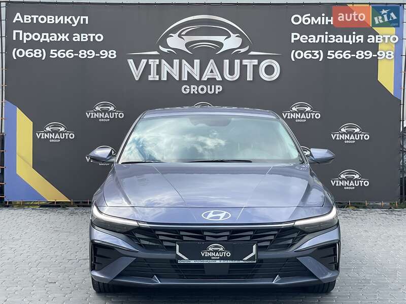 Седан Hyundai Elantra 2024 в Виннице