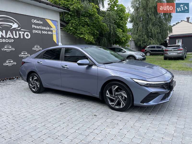 Седан Hyundai Elantra 2024 в Виннице