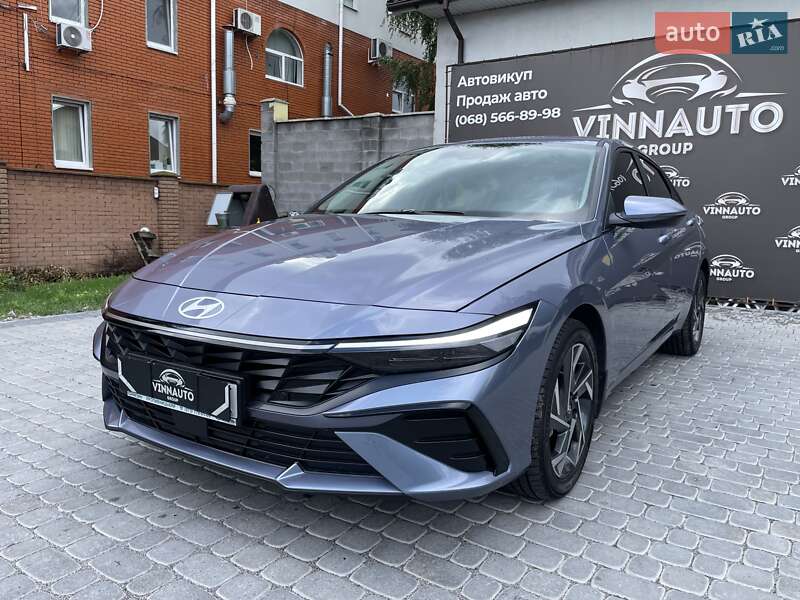 Седан Hyundai Elantra 2024 в Виннице