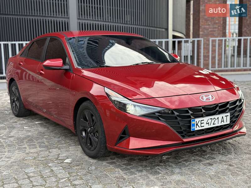 Hyundai Elantra 2020