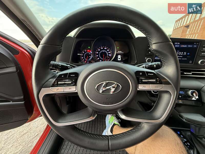 Седан Hyundai Elantra 2020 в Днепре фото 25 Седан Hyundai Elantra 2020 в Днепре