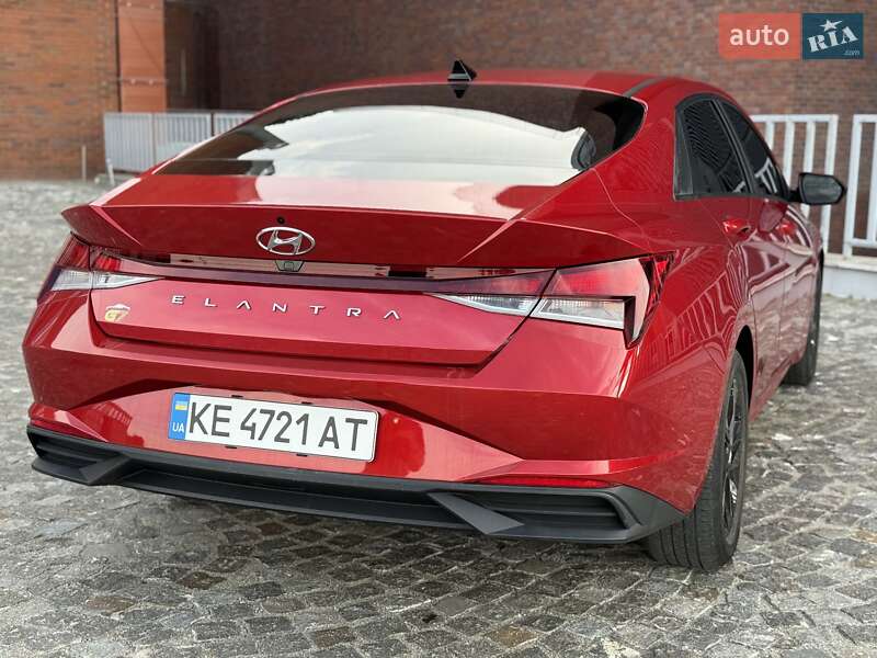 Седан Hyundai Elantra 2020 в Днепре фото 6 Седан Hyundai Elantra 2020 в Днепре