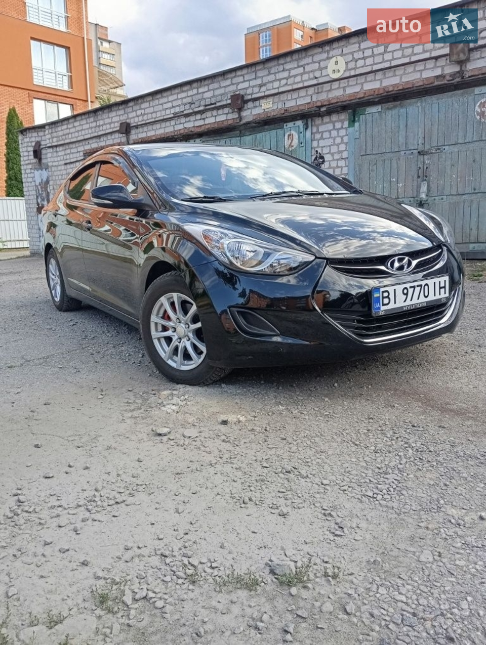 2011 Hyundai Elantra - мініатюра 13