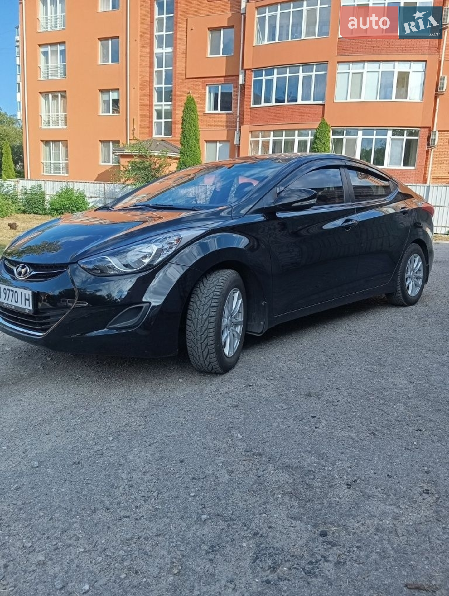 2012 Hyundai Elantra - мініатюра 3