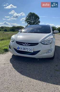 Седан Hyundai Elantra 2011 в Полтаві