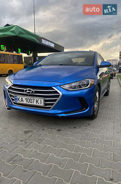 Hyundai Elantra 2016 Hyundai Elantra 2016