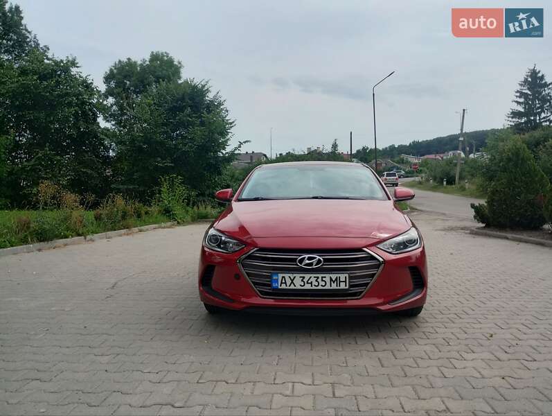Hyundai Elantra 2017