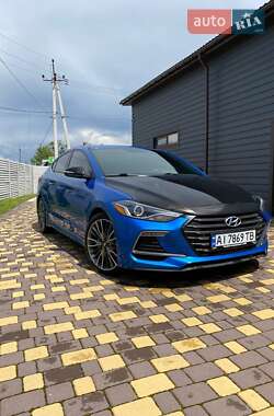 Седан Hyundai Elantra 2016 в Борисполе