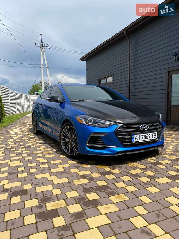 Hyundai Elantra 2016