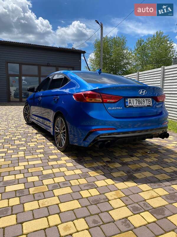 Седан Hyundai Elantra 2016 в Борисполі