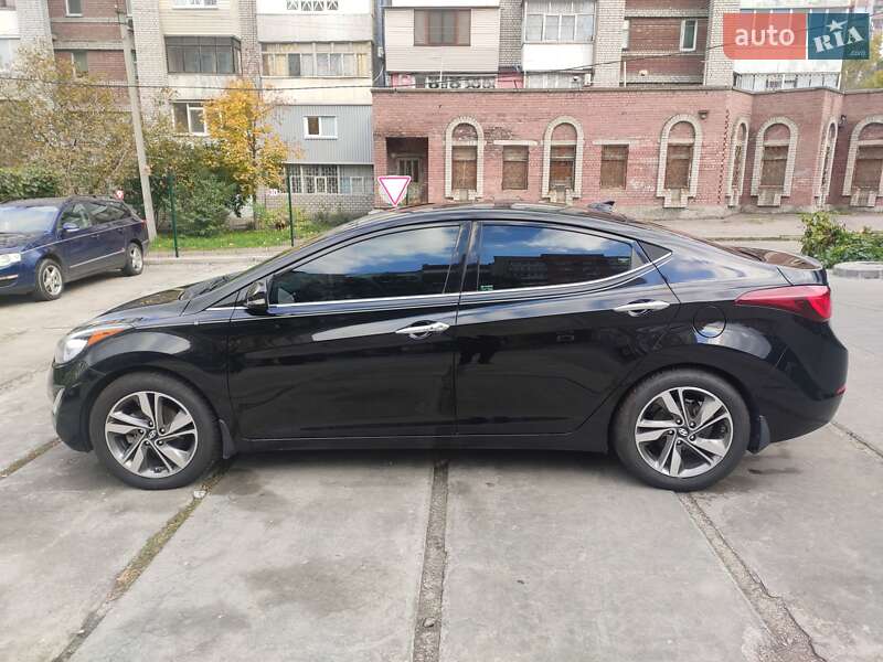Седан Hyundai Elantra 2014 в Запорожье