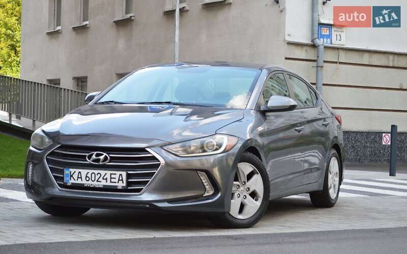 Hyundai Elantra 2018