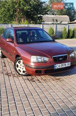 Седан Hyundai Elantra 2002 в Городищеві