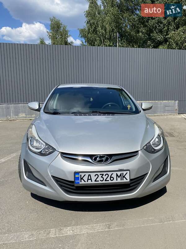 Hyundai Elantra 2014