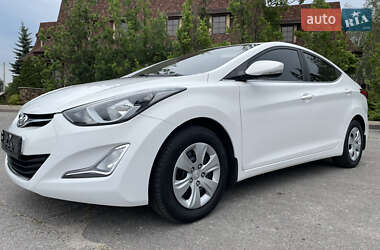 Седан Hyundai Elantra 2014 в Харкові