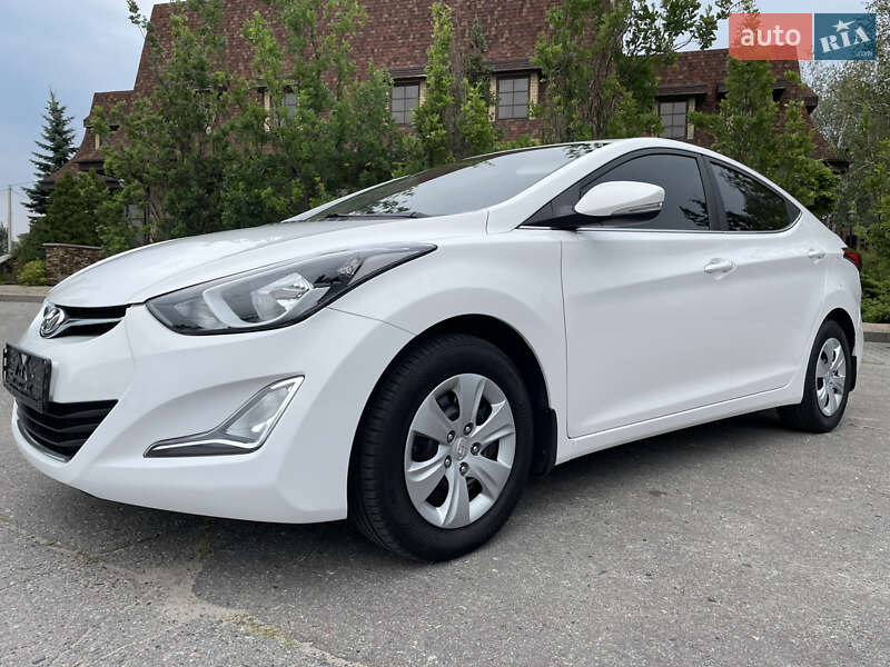 Hyundai Elantra 2014