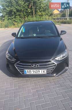 Седан Hyundai Elantra 2018 в Виннице
