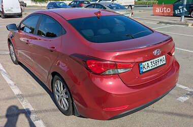 Седан Hyundai Elantra 2014 в Киеве