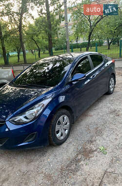 Седан Hyundai Elantra 2012 в Києві