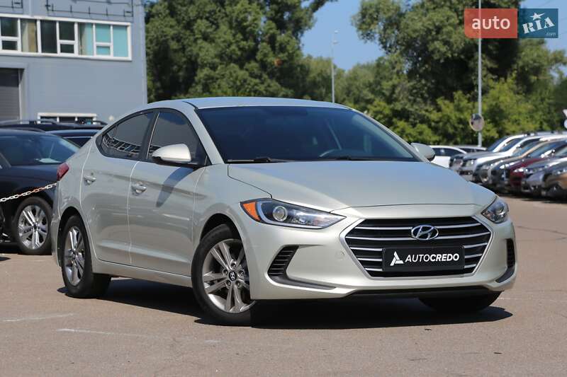 Hyundai Elantra 2016