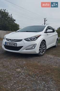 Седан Hyundai Elantra 2014 в Лозовій