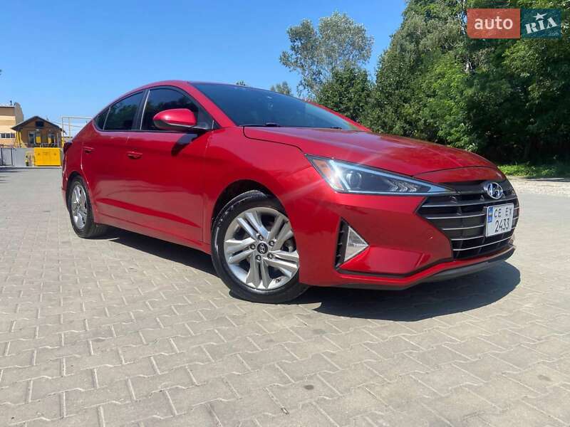Седан Hyundai Elantra 2018 в Черновцах фото 9 Седан Hyundai Elantra 2018 в Черновцах
