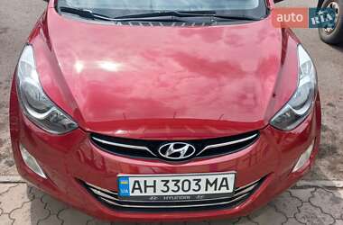 Седан Hyundai Elantra 2013 в Кривом Роге