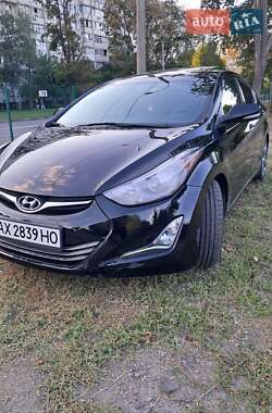 Hyundai Elantra 2014