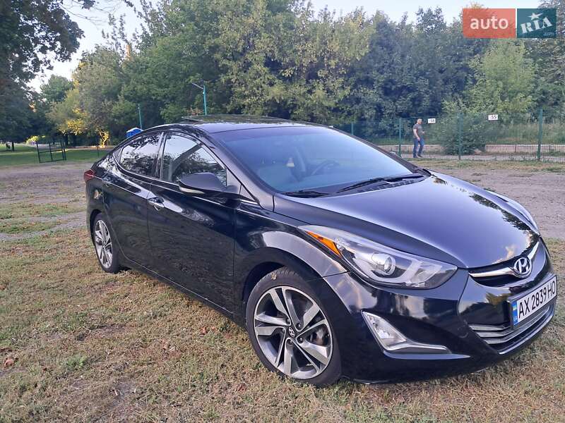 Седан Hyundai Elantra 2014 в Харькове фото 10 Седан Hyundai Elantra 2014 в Харькове