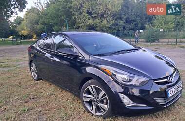 Седан Hyundai Elantra 2014 в 