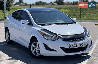 Седан Hyundai Elantra 2014 в Києві