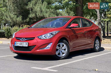 Hyundai Elantra 2014