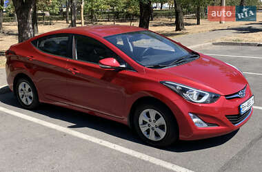 Седан Hyundai Elantra 2014 в 
