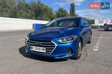 Седан Hyundai Elantra 2017 в Кременчуці