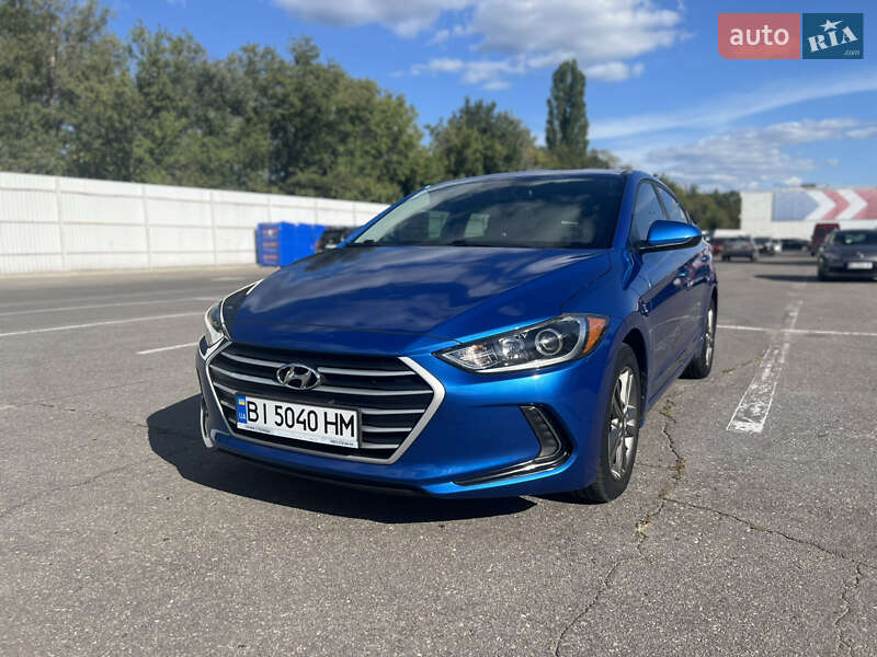 Hyundai Elantra 2017