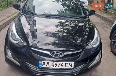 Седан Hyundai Elantra 2015 в 