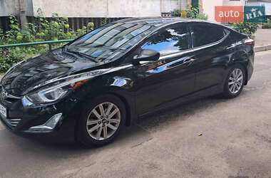 Hyundai Elantra 2015