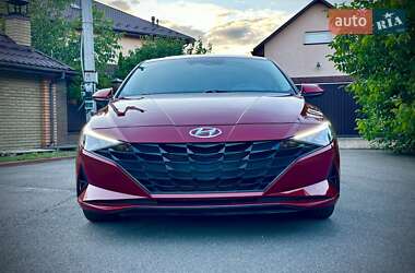 Седан Hyundai Elantra 2021 в Києві