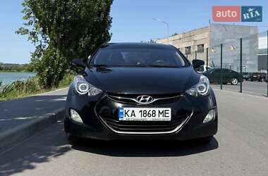 Седан Hyundai Elantra 2012 в Василькове